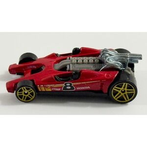 Hot Wheels Honda Racer Unisex 1:64 Red 2008 New Models Diecast Car